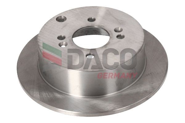 DACO Germany 601310: Bremžu diski Ø: 262mm, pilnīgi, Ø: 262mm