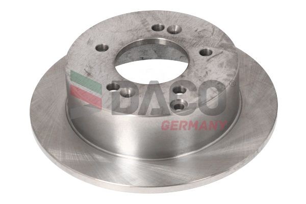 DACO Germany 601313 Bremsscheibe Ø: 262mm, voll, Ø: 262mm