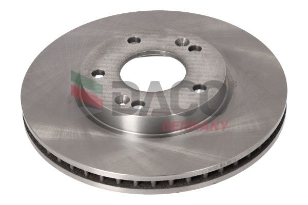 DACO Germany 601321: Bremžu diski Ø: 280mm, ventilējams, Ø: 280mm