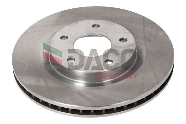 DACO Germany 602620 Bremsscheibe Ø: 296mm, Belüftet, Ø: 296mm