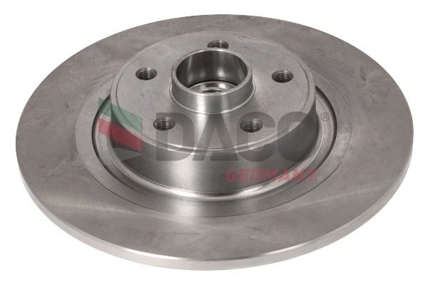 DACO Germany 603025: Tarcza hamulcowa Ø: 300[mm], pełny, Ø: 300[mm], z pierścieniem nadajnika impulsów ABS, z łożyskiem koła