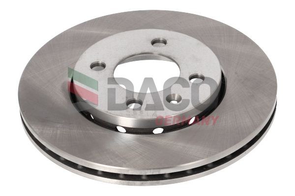 DACO Germany 603301: Piduriketas Ø: 256mm, õhutusega, Ø: 256mm