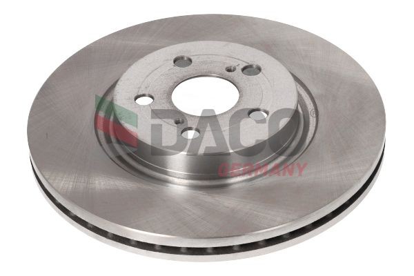DACO Germany 603908: Bremsscheibe Ø: 295mm, Belüftet, Ø: 295mm