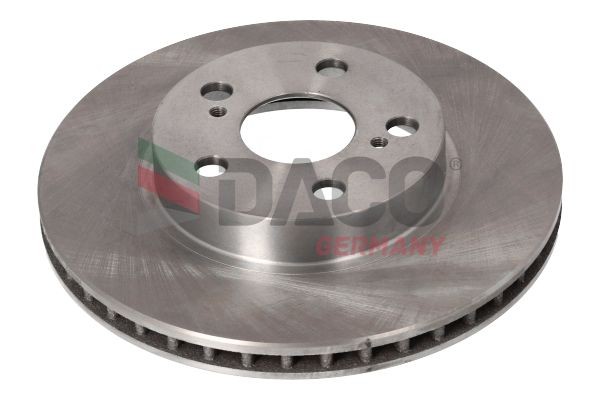 DACO Germany 603965: Disque de frein Ø: 255mm, ventilé, Ø: 255mm