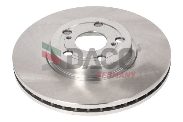 DACO Germany 604590: Remschijf Ø: 277mm, Geventileerd, Ø: 277mm