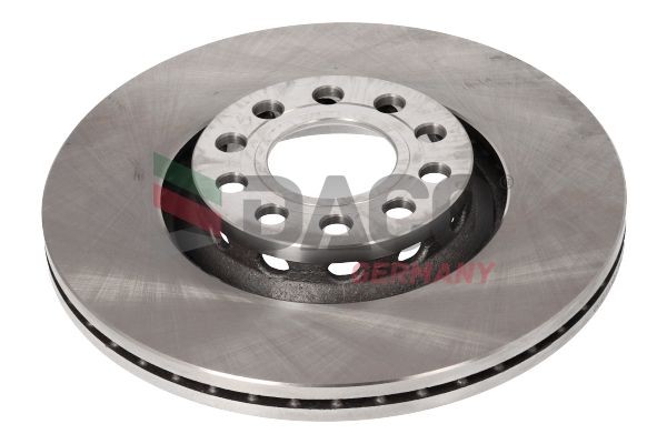 DACO Germany 604773: Bromsskiva Ø: 312mm, ventilerad, Ø: 312mm