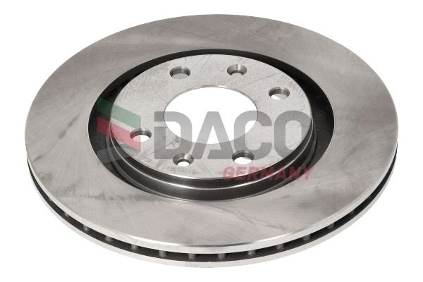 DACO Germany 609915: Bremsscheibe Ø: 266mm, Belüftet, Ø: 266mm