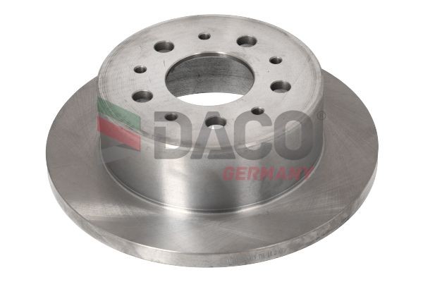 DACO Germany 609982: Bromsskiva Ø: 280mm, full, Ø: 280mm