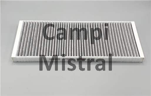 Mistral Filter AVF0801C: Filter vnútorného priestoru Filter aktívneho uhlia