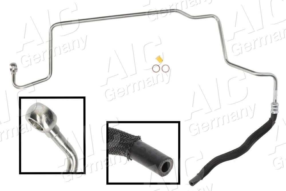 AIC 57189: Хидравличен маркуч, кормилно управление Original AIC Quality от рейката до резервоара