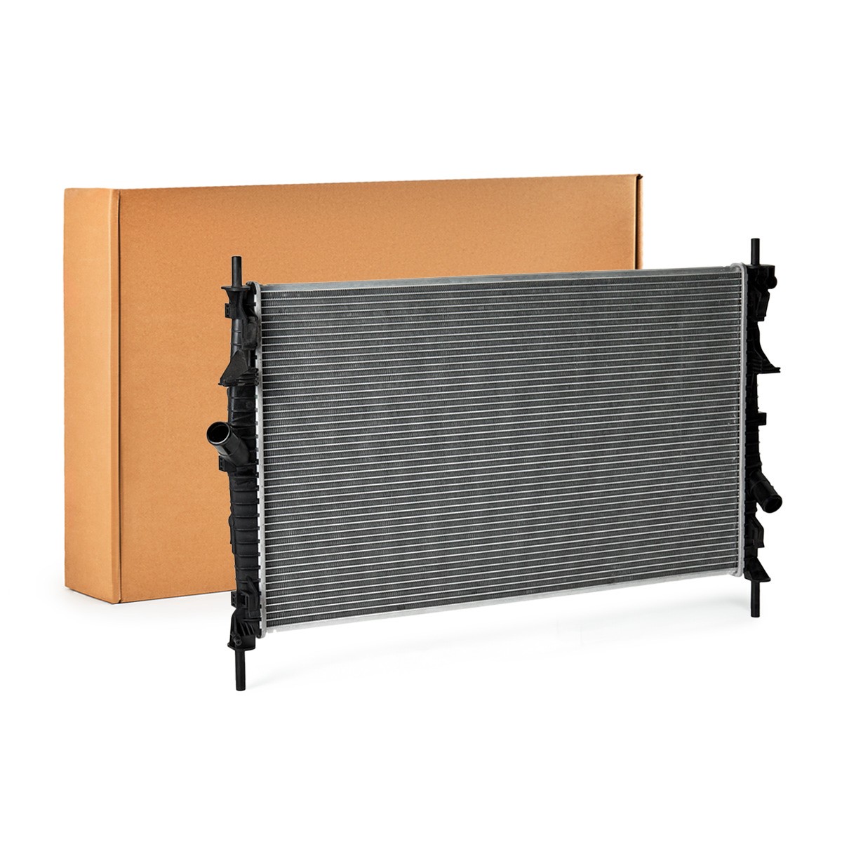 RIDEX 470R1065: Radiateur du moteur sans agrafe
