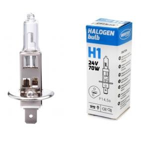 AMiO 01482: Gloeilamp, verstraler 70W, H1 Clear