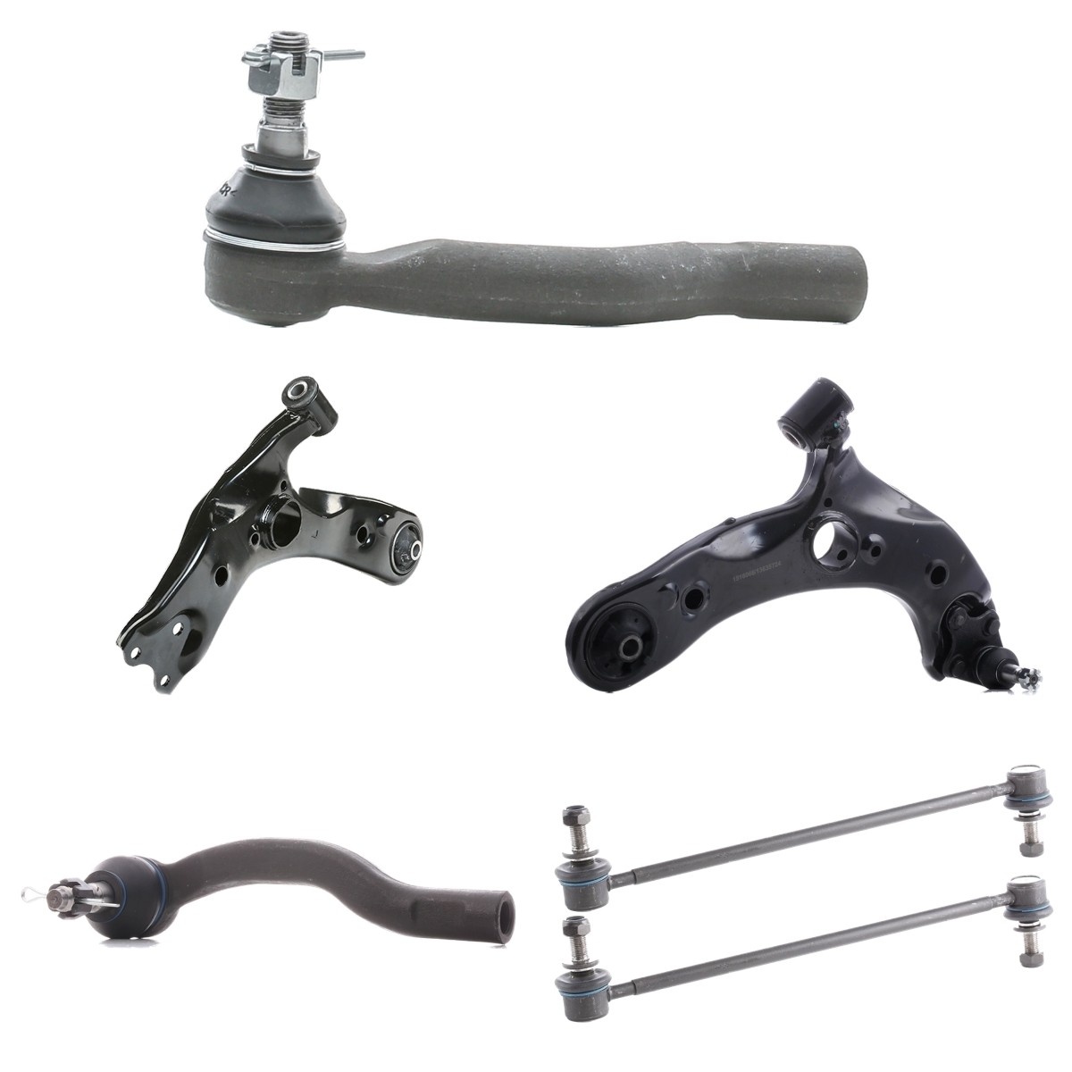 RIDEX 772S0409: Korjaussarja, poikittaistukivarsi Etuakseli