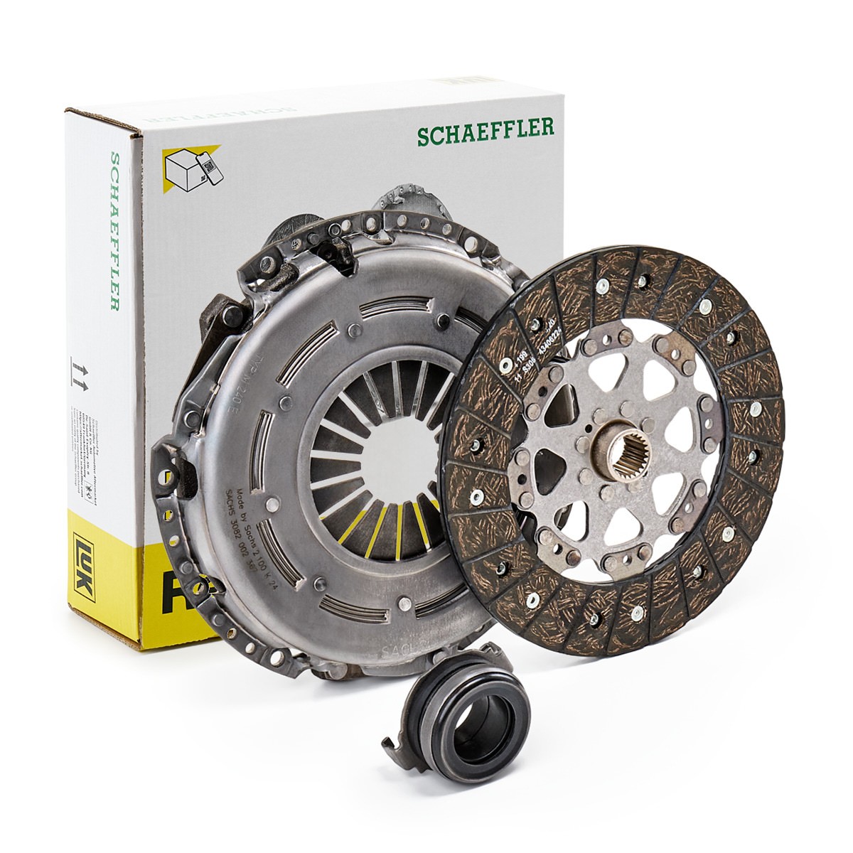 LuK 624 4045 00: Kit de embraiagem LuK SAC com rolamento de desembraiagem