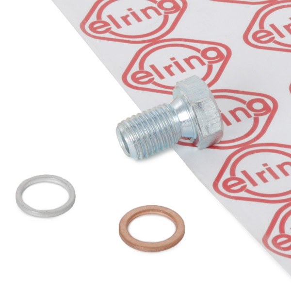 ELRING 774.390: Ölablassschraube M12x1,5x18, mit Dichtring