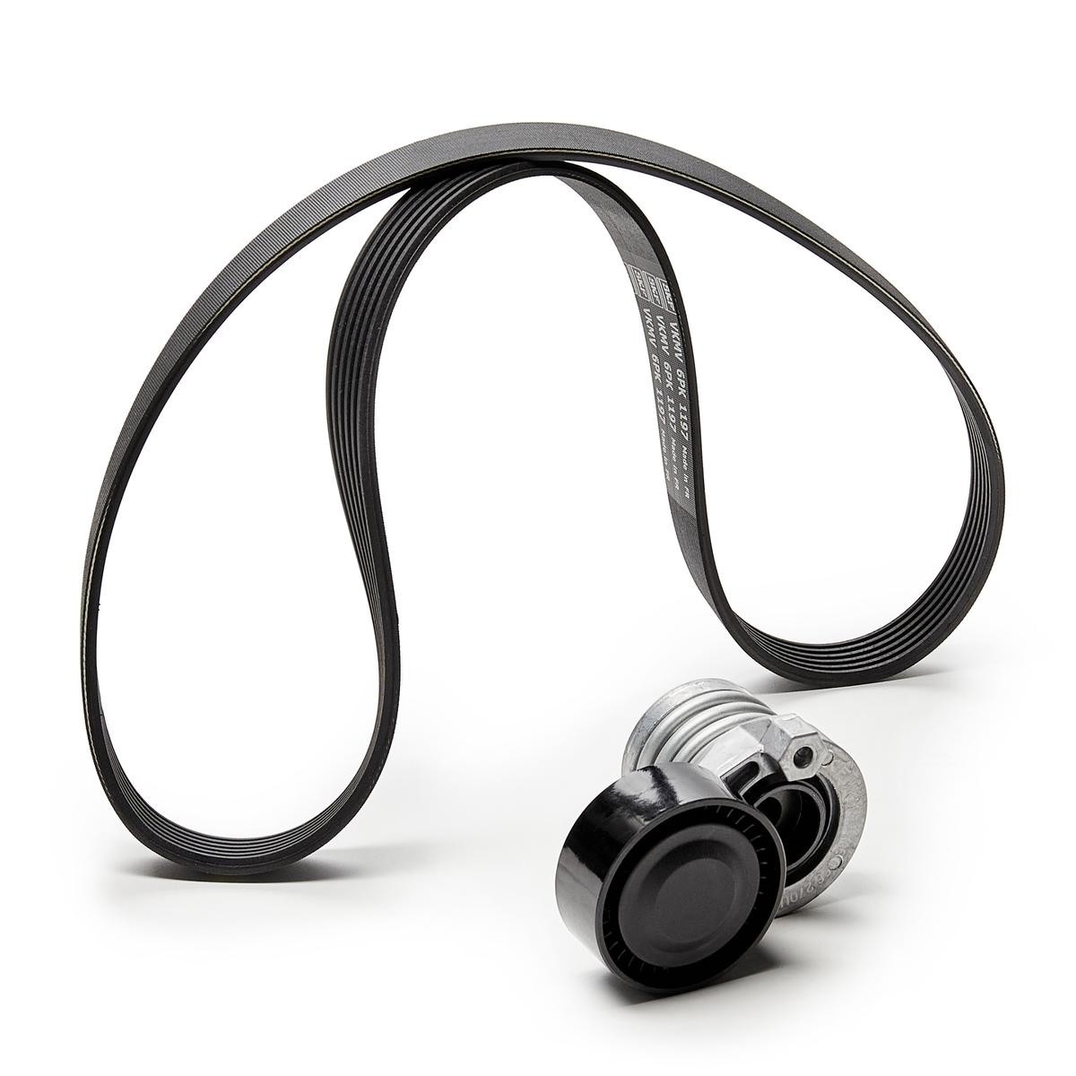 SKF VKMA 36145: Poly V-riem set