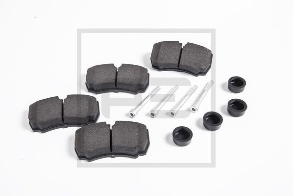 PETERS ENNEPETAL 086.355-00A: Bremsbeläge Hinterachse