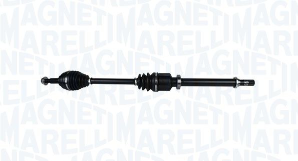 MAGNETI MARELLI 302004190243: Aandrijfas Vooras rechts, 897mm