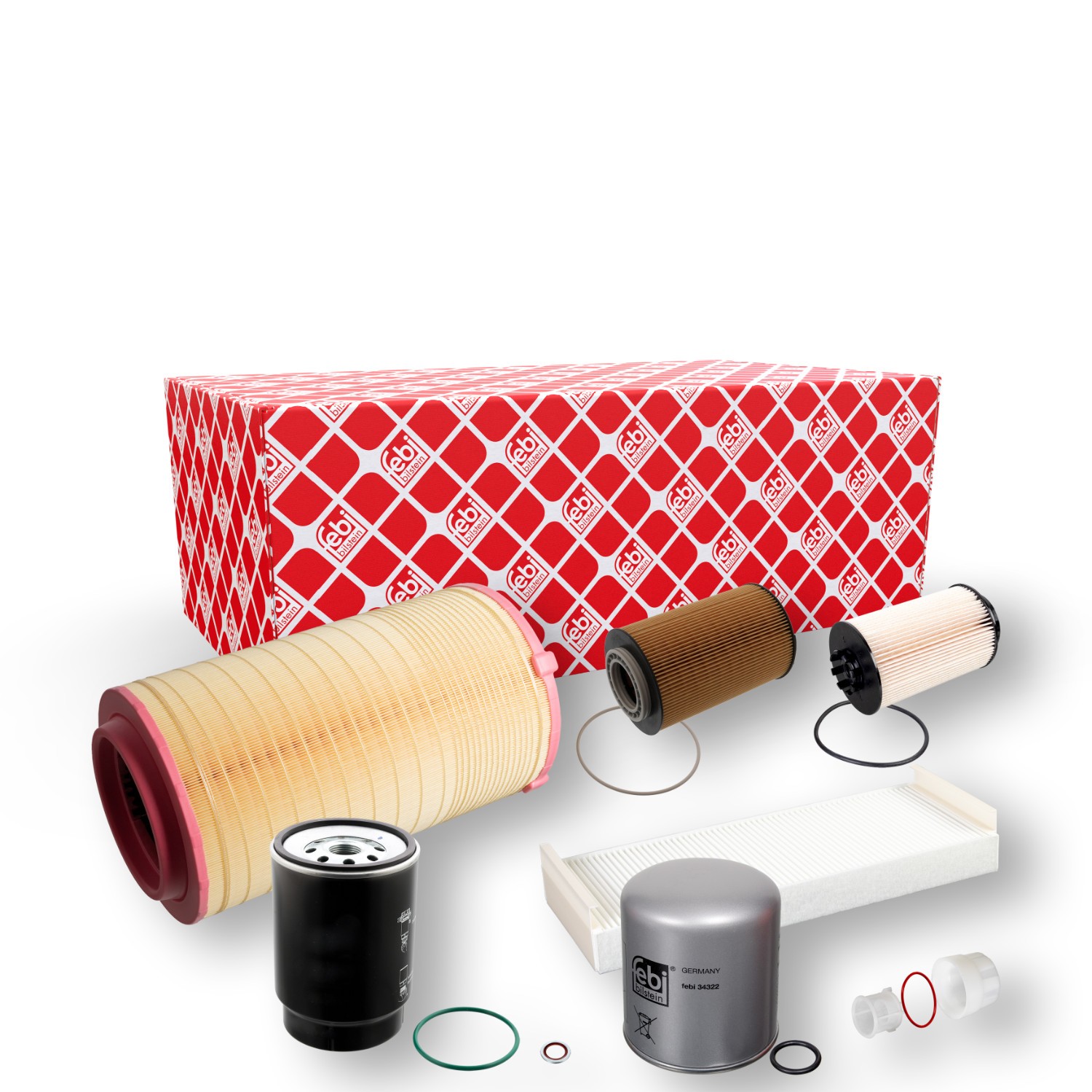 FEBI BILSTEIN 172600: Kit tagliando