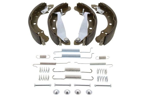 MAPCO 8810/1: Remschoenset Achteras