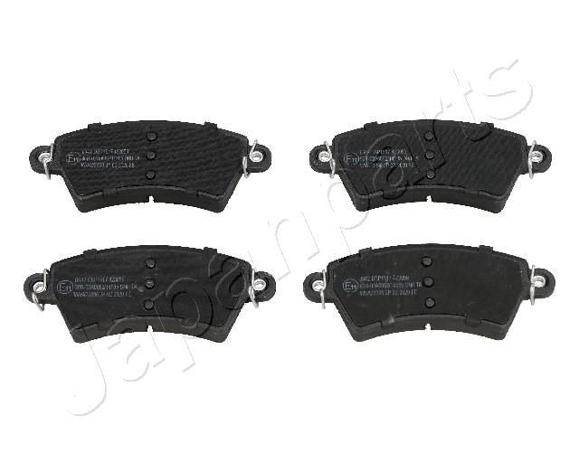 JAPANPARTS PA-0642AF: Bremsbeläge Vorderachse