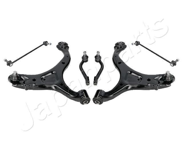 JAPANPARTS SKS-H00: Tukivarsisarja, pyörien tuenta Etuakseli