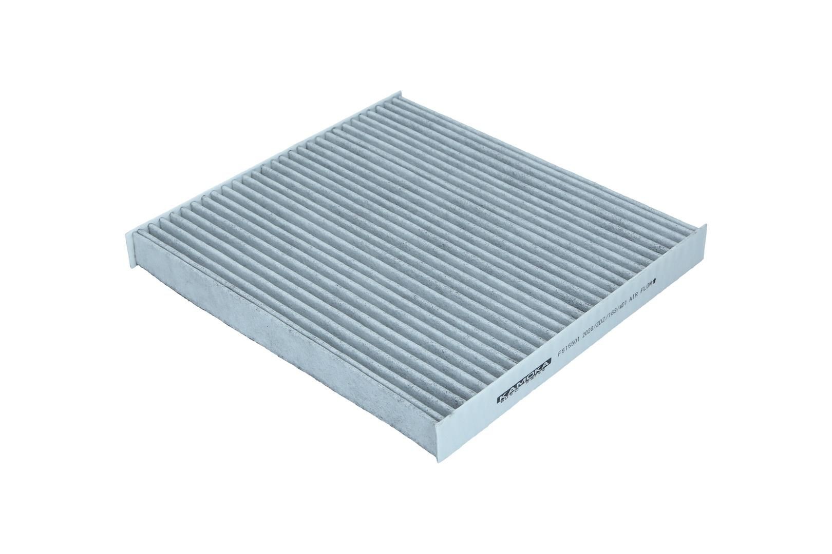 KAMOKA F515501: Filtrs, Salona telpas gaiss Svaigā gaisa filtrs, Aktivētās ogles filtrs