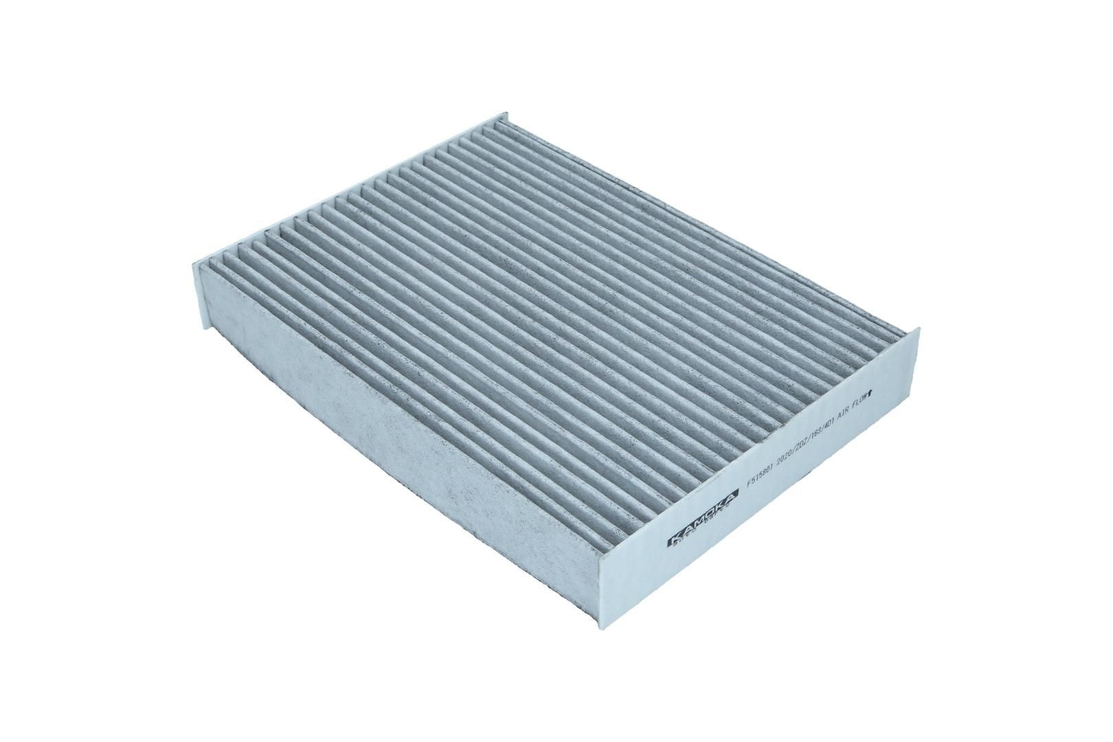 KAMOKA F515801: Pollenfilter Friskluftfilter, Aktivkulfilter