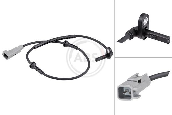 A.B.S. 30086: Wielsnelheidssensor (ABS) 30mm