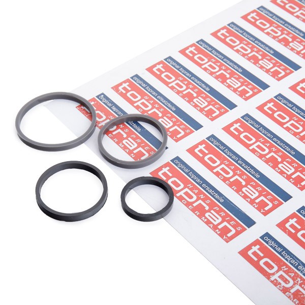 TOPRAN 628 319: Kit de joints, radiateur d'huile