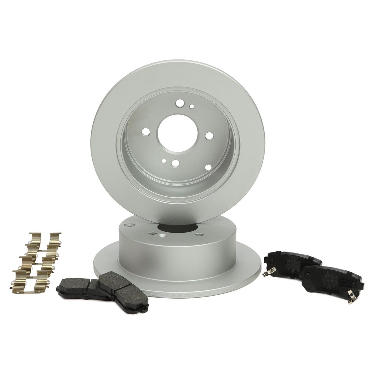 MASTER-SPORT 201003120: Bremžu komplekts, Disku bremzes Aizmugurējais tilts, Ø: 262mm, pilnīgi