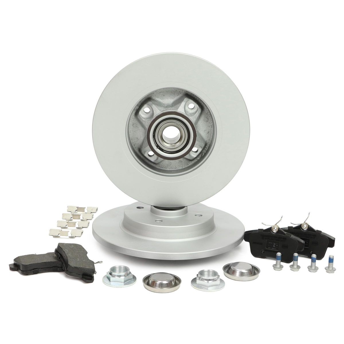 MASTER-SPORT 201201940: Bremžu komplekts, Disku bremzes Aizmugurējais tilts, Ø: 268mm, pilnīgi