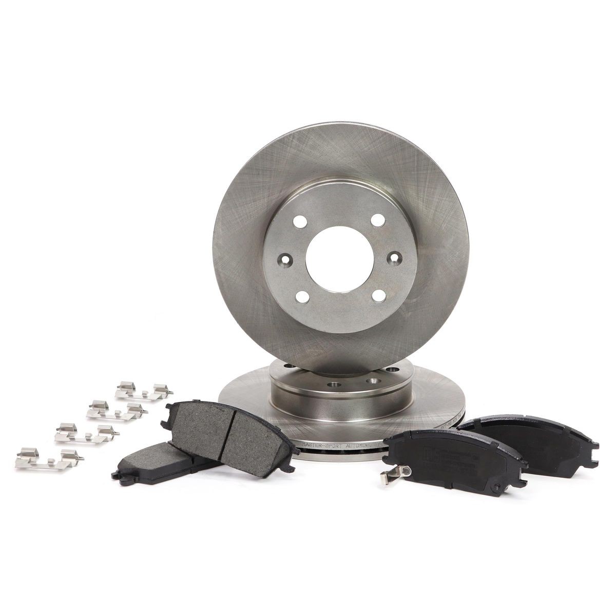 MASTER-SPORT 201901150: Bremžu komplekts, Disku bremzes Priekšējais tilts, Ø: 241mm, ventilējams