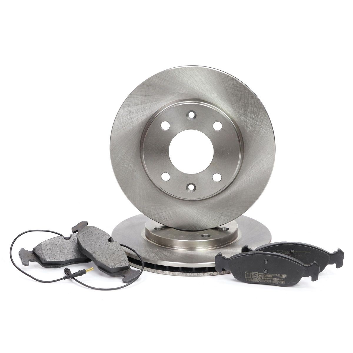 MASTER-SPORT 202001320: Fék készlet, tárcsafék elsőtengely, Ø: 247mm, Szellőztetett