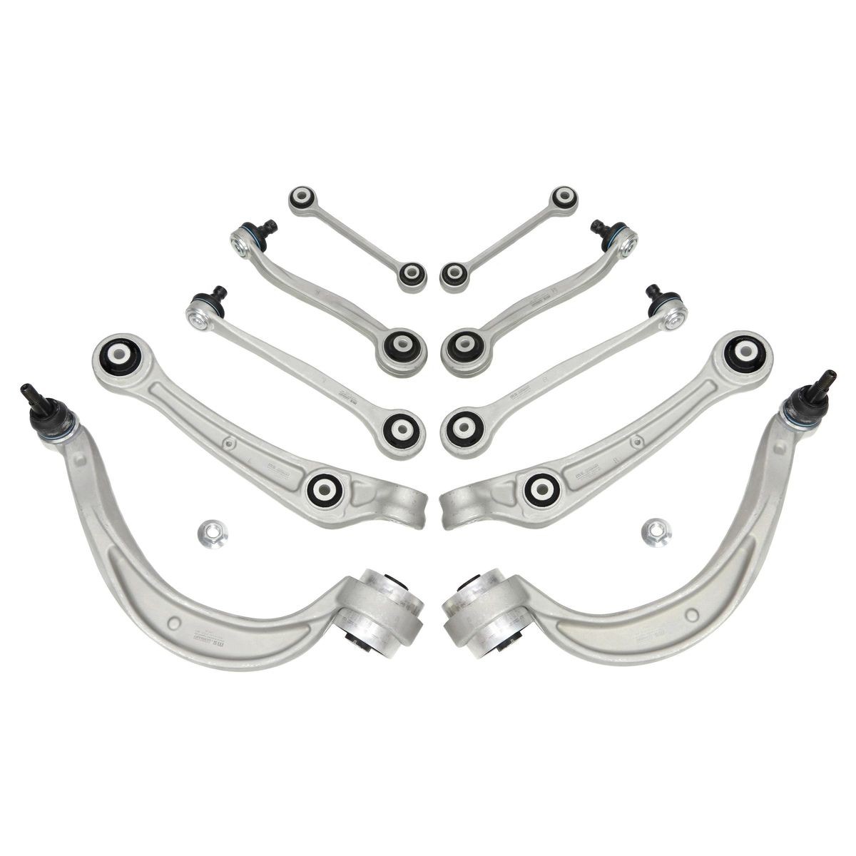 MASTER-SPORT 37003/2-KIT-MS: Draagarm set Vooras, Vooras rechts, Vooras links, Met stuurstang