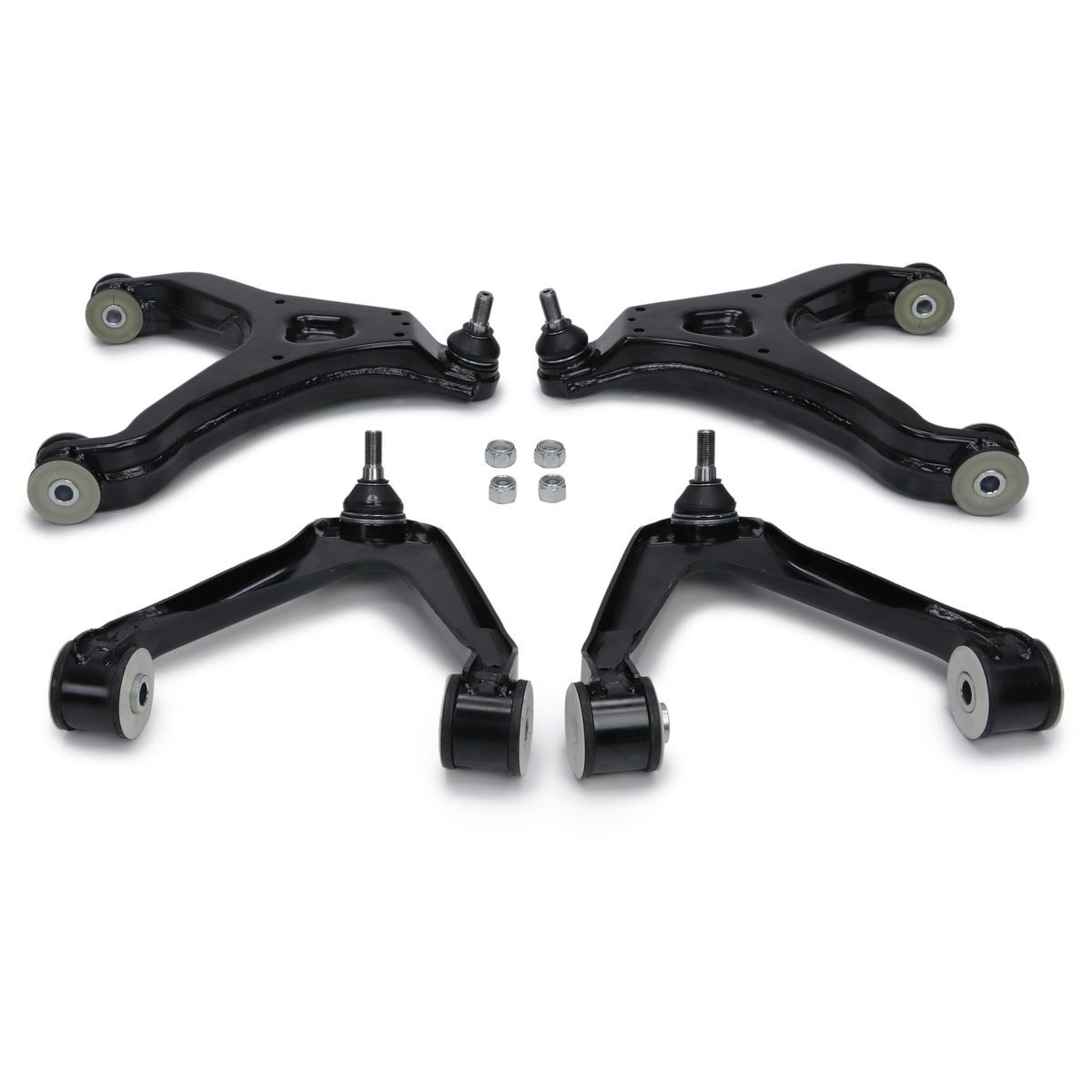 MASTER-SPORT 37069/1-KIT-MS: Tukivarsisarja, pyörien tuenta Etuakseli, Etuakseli, oikea, Etuakseli, vasen, Alapallo-/pallonivelellä, Kumilaakerilla