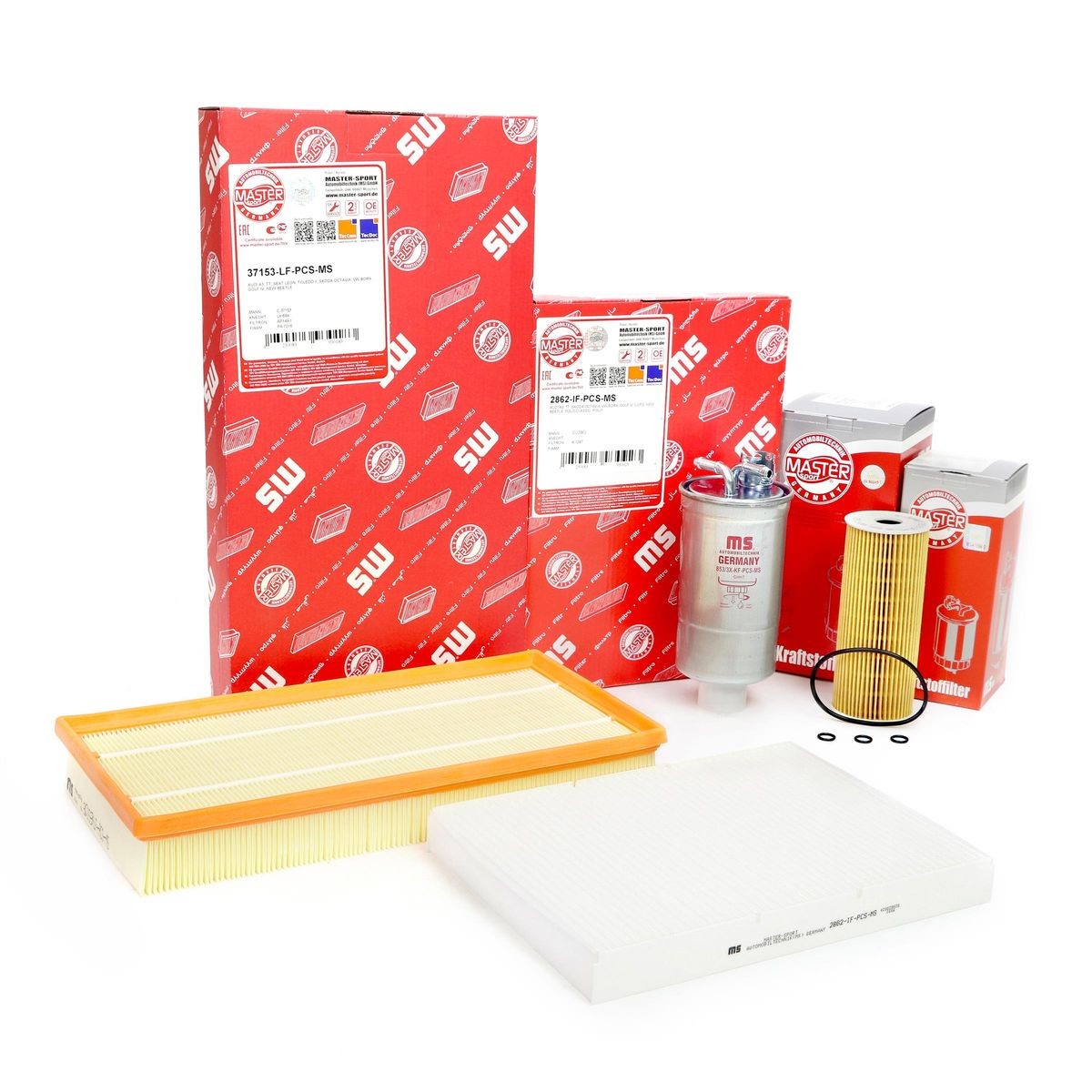 MASTER-SPORT 450001002: Filter - Sada