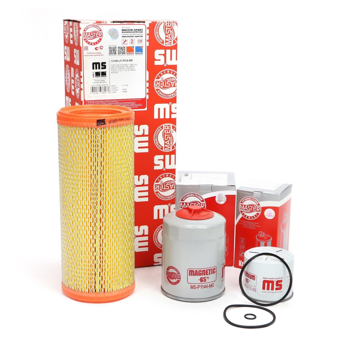 MASTER-SPORT 450001122: Kit filtri