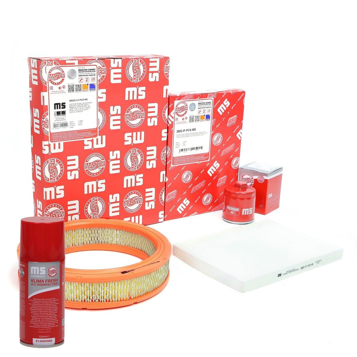 MASTER-SPORT 450001562: Filtersats