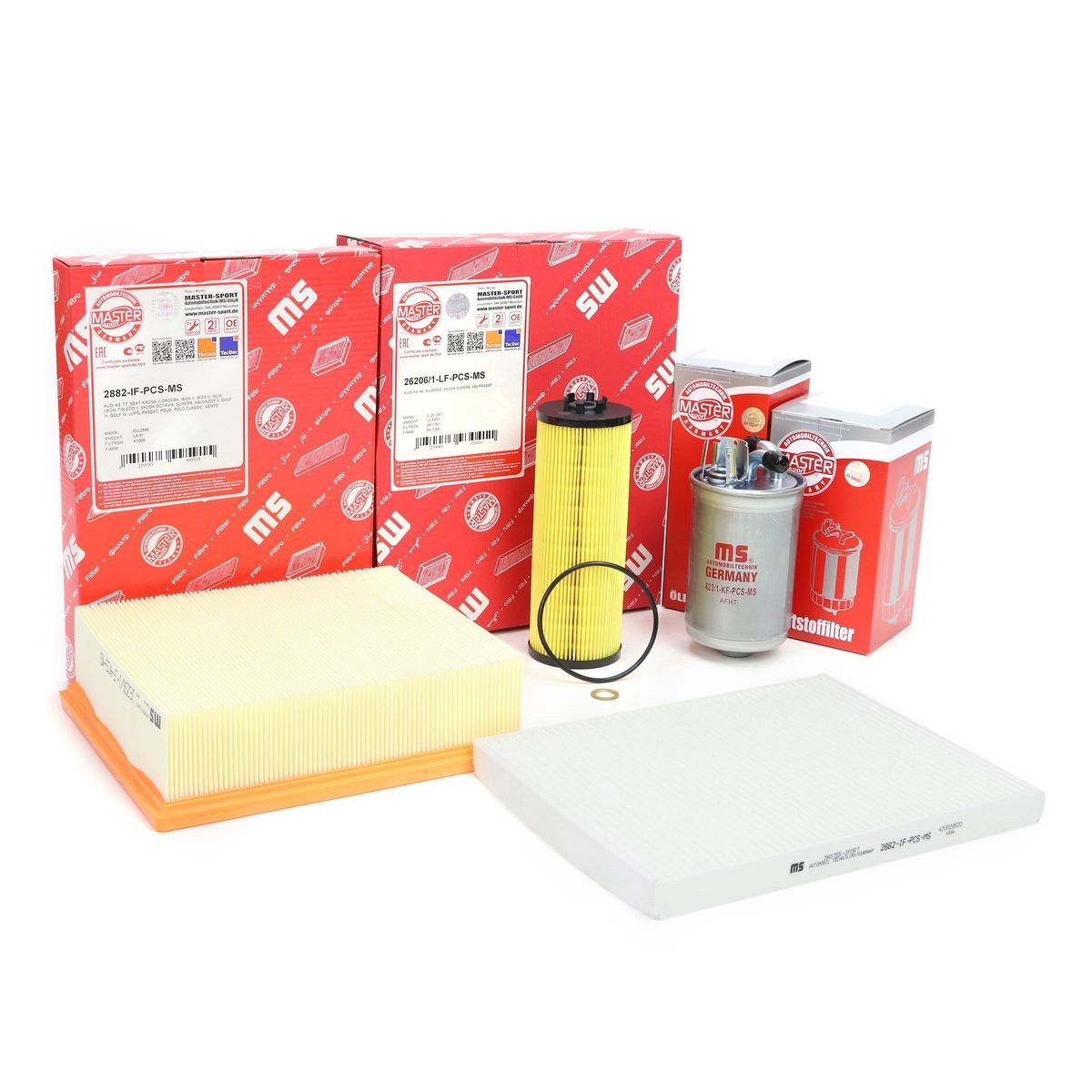 MASTER-SPORT 450001652: Filterset