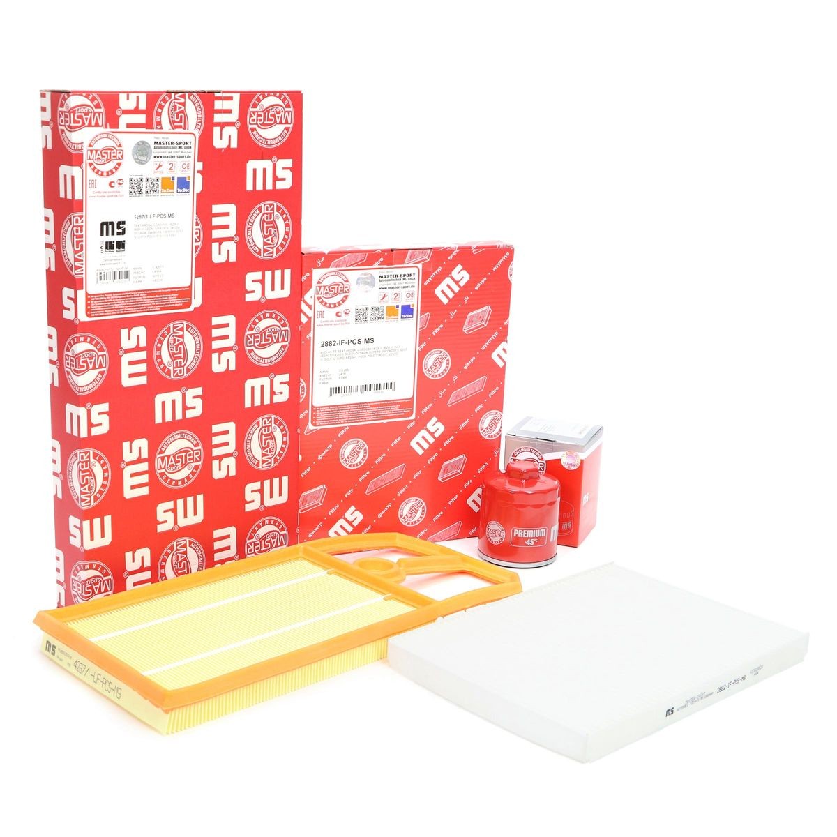 MASTER-SPORT 450001672: Szűrőkészlet