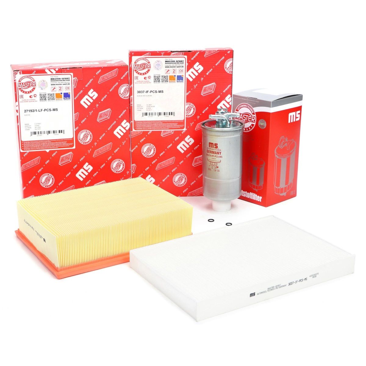 MASTER-SPORT 450001742: Filter-komplekt