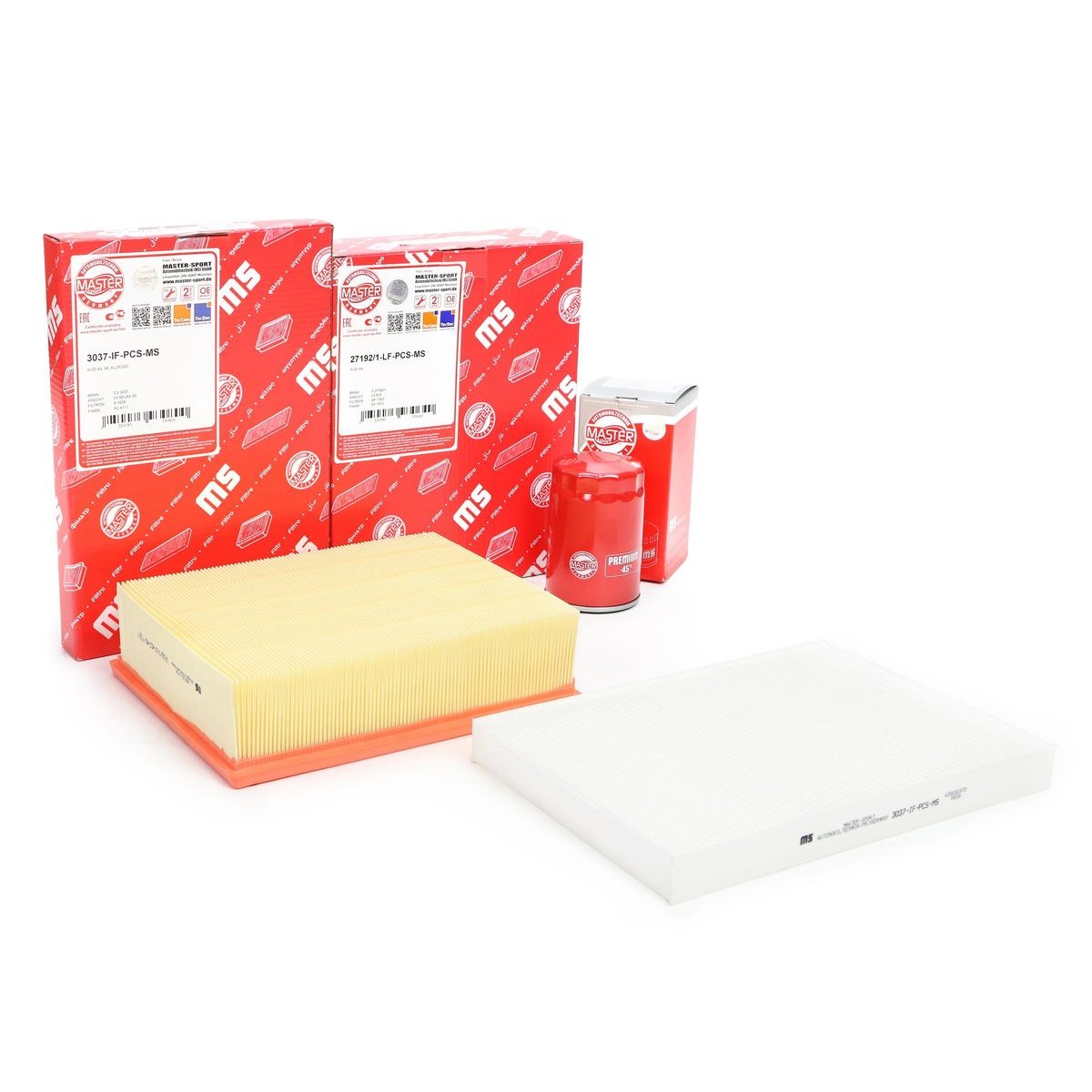 MASTER-SPORT 450001752: Filterset