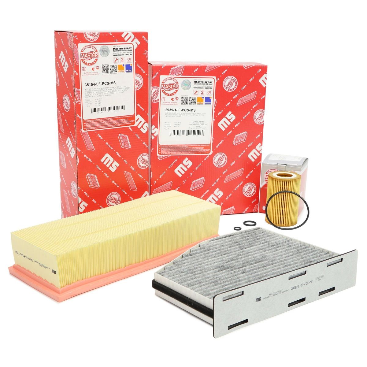 MASTER-SPORT 450001783: Комплект филтри