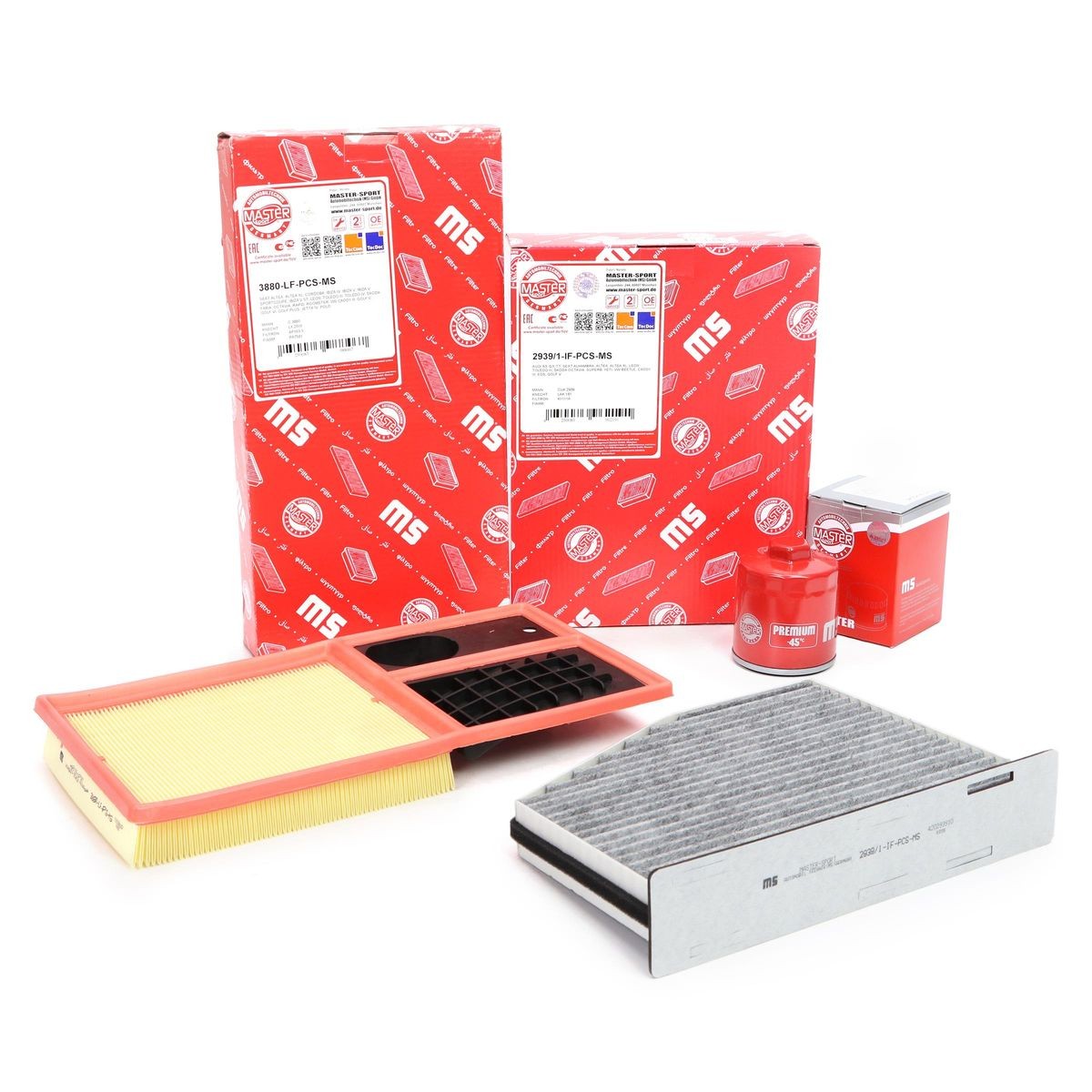 MASTER-SPORT 450001793: Filtersats