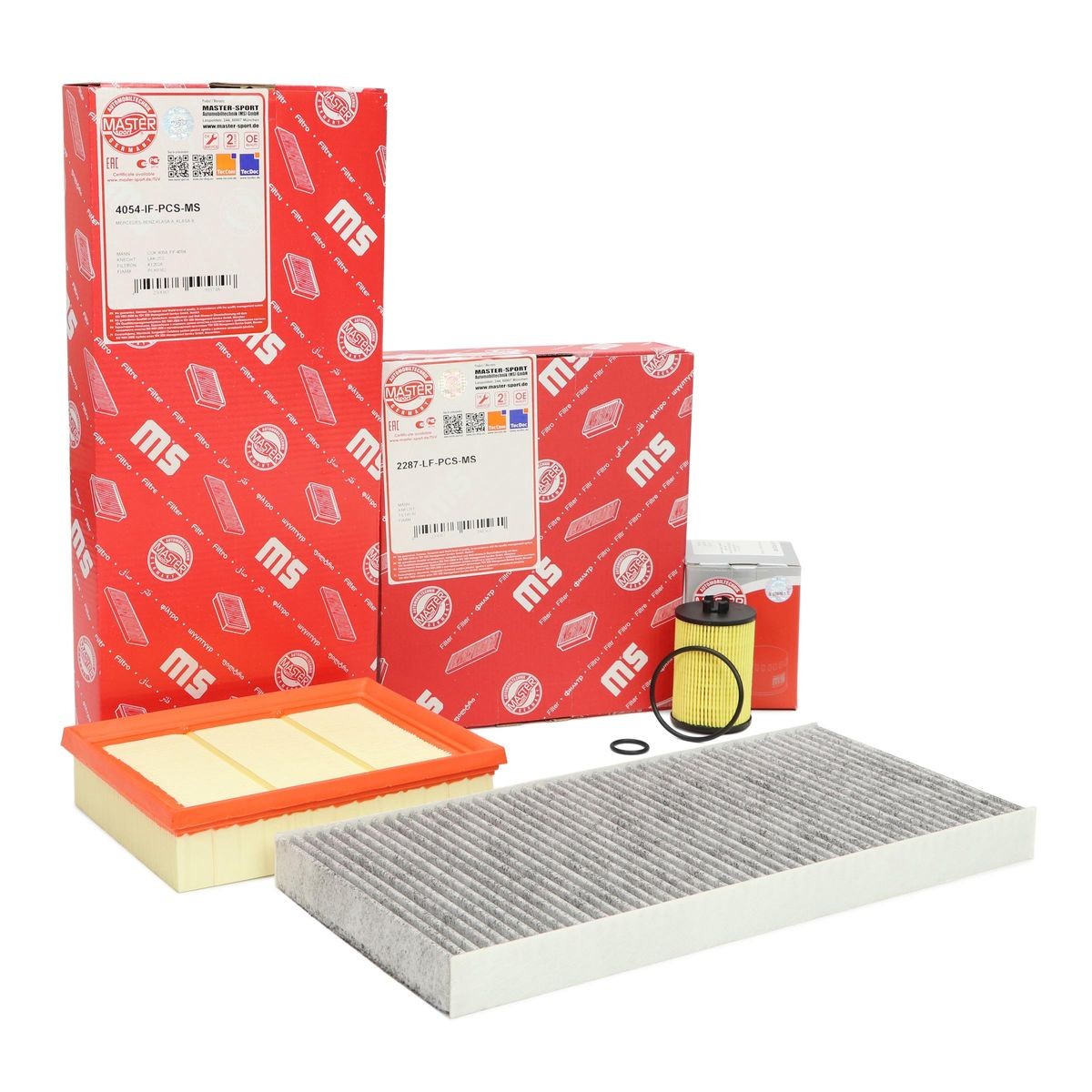 MASTER-SPORT 450001883: Filterset