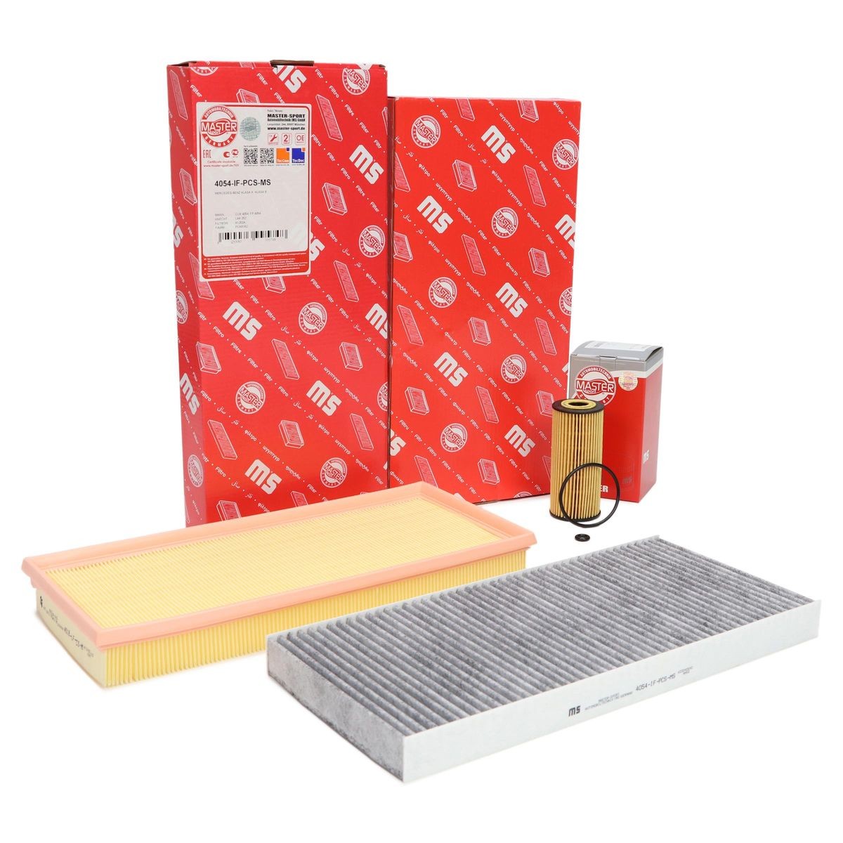 MASTER-SPORT 450001893: Kit filtri