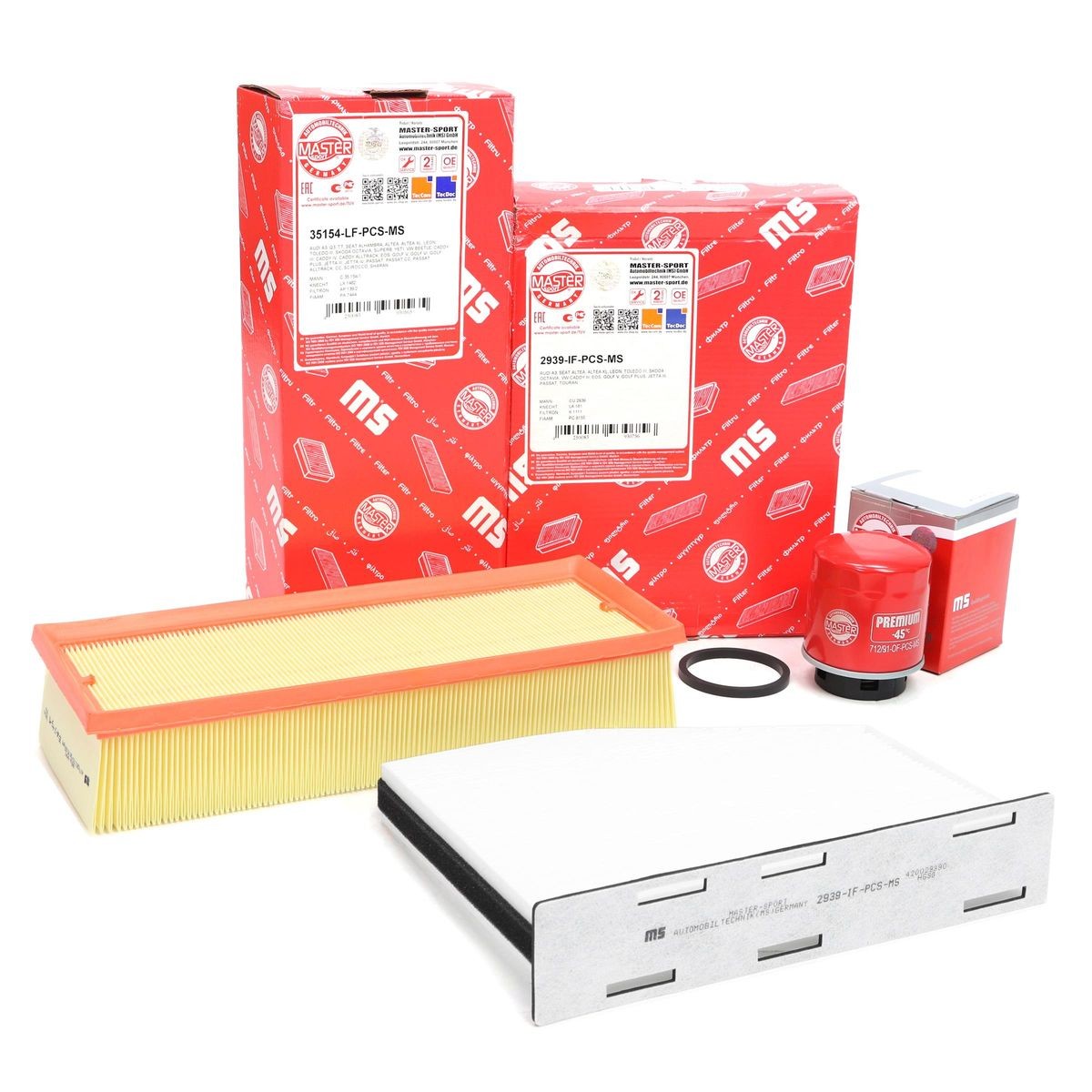 MASTER-SPORT 450002023: Kit filtri