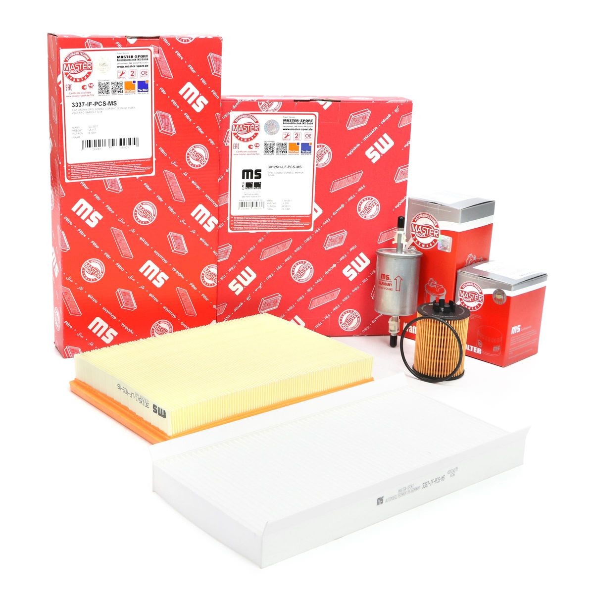 MASTER-SPORT 450002382: Filterset