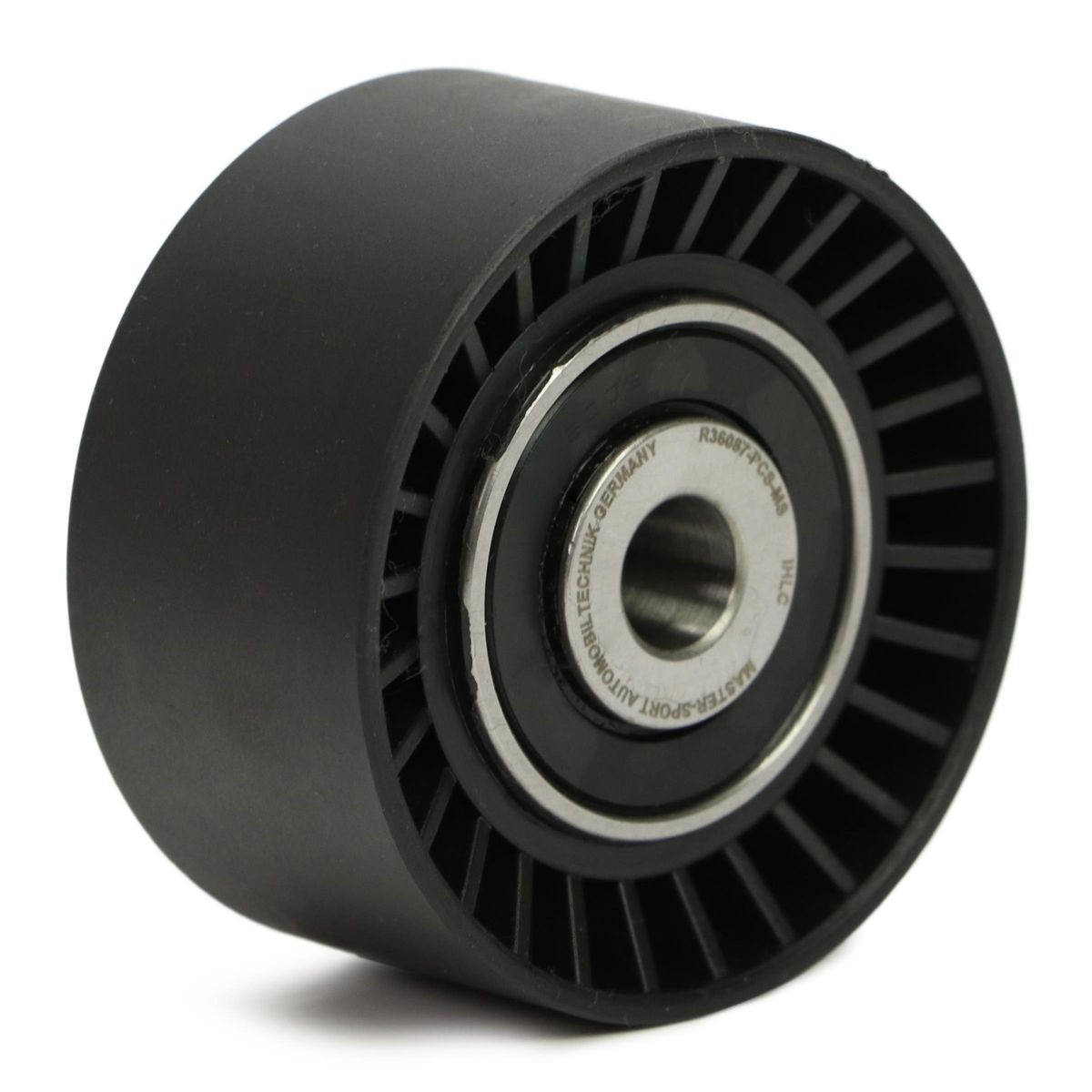 MASTER-SPORT R36087-PCS-MS: Polia de desvio / de guia, correia trapezoidal estriada Ø: 60mm